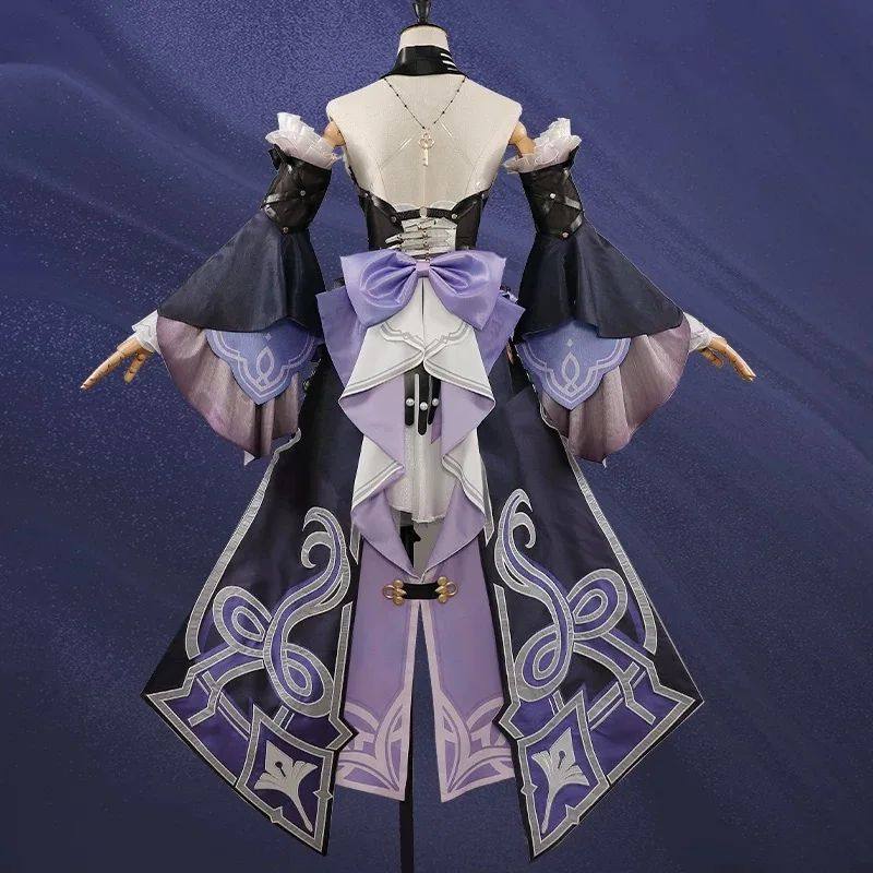 COSMART Honkai: Star Rail Herta Women Dress Cosplay Costume