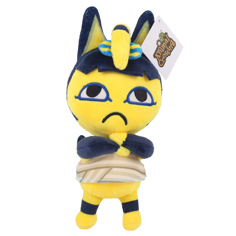 20cm animal crossing ankha plush toys doll cute crossing cat