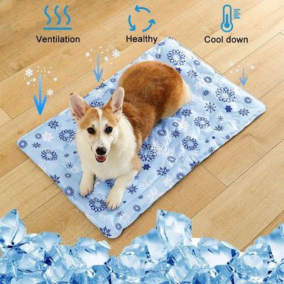 Dog Cooling Mat Summer Pet Self Cooling Pad Cat Bed Mat For