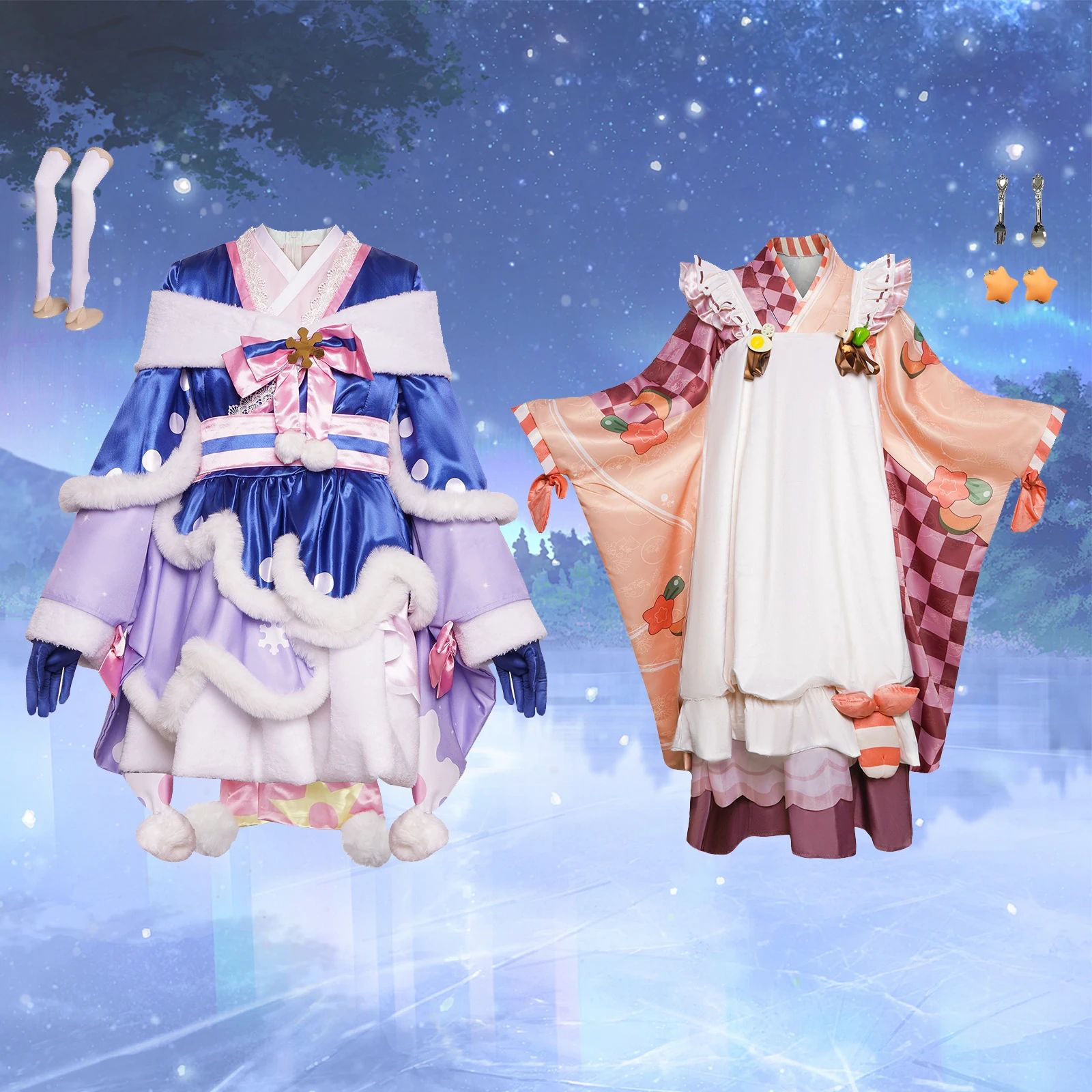 Hatsune Miku cos costume 2024miku Xue Chuyin cosplay costume