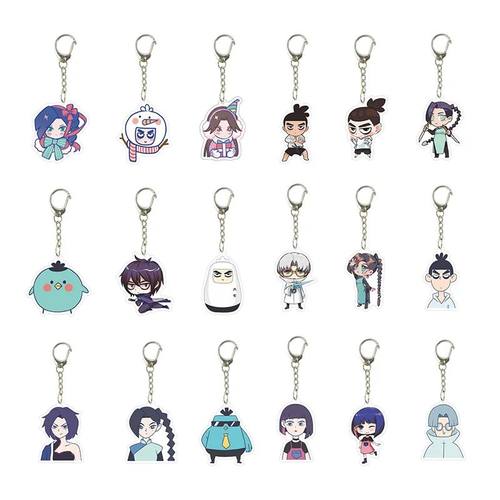 Scissor Seven Chain for Pants Keychain Anime Killer Seven Ma