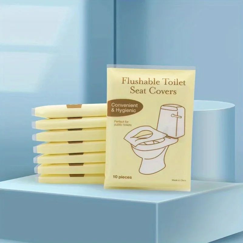 Disposable Toilet Seat Cover Portable Travel Camping Hotel B