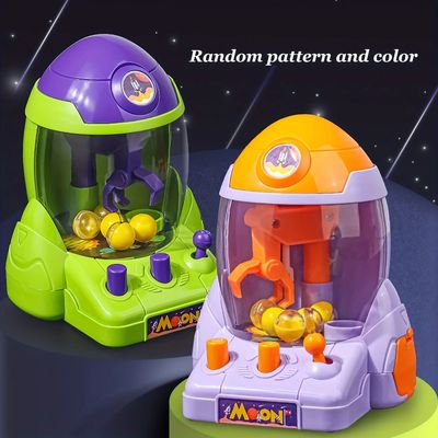 Space Rocket Crawler, Ball Pincer, Egg Twister - Use this to