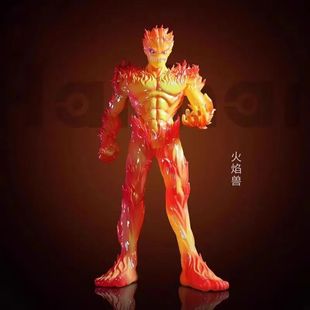 Quality Digimon Anime 20cm Perip Beast High Flame New Battle