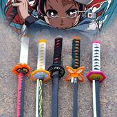 Swo Katana Demon 104cm Slayer Imetsu Samurai Swords Yaiba