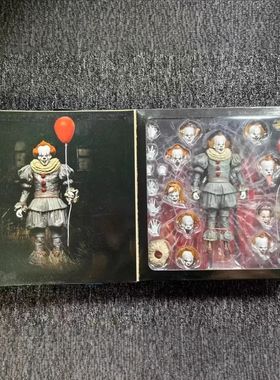 Neca Pennywise Joker Figure Stephen King'S It Pennywise Joke