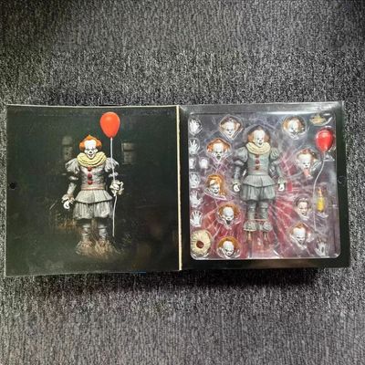 Neca Pennywise Joker Figure Stephen King'S It Pennywise Joke