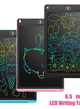 6.5 inch LCD Writing Tablet Drawing Board Montessori Educati