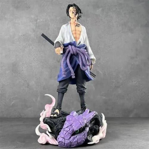 Anime NARUTO Figures Uzumaki Naruto Uchiha Sasuke PVC Figuri