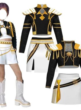 Anime Demon Hunter Cosplay Costume Girls Group Zoey Rumi Mir