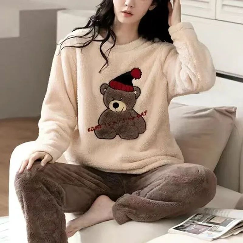 Thickened Warm Large Size Padded Fall and Winter Women's Paj