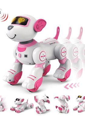 Remote Control Robot Dog Programmable Smart Interactive Stun