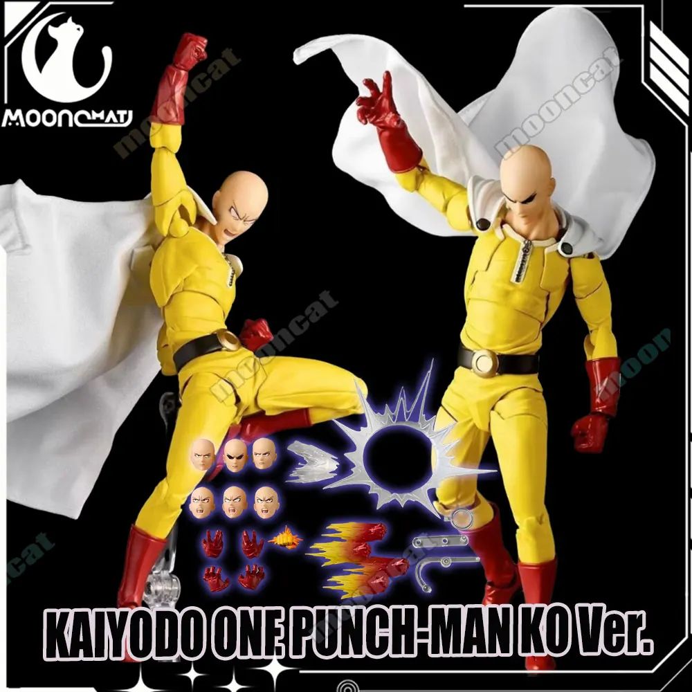 New 2025 Kaiyodo One Punch-Man Action Figure Ko Ver. One Pun