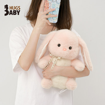 抱抱宝贝可爱小兔子玩偶睡觉抱公仔安抚娃娃送女生生日礼物