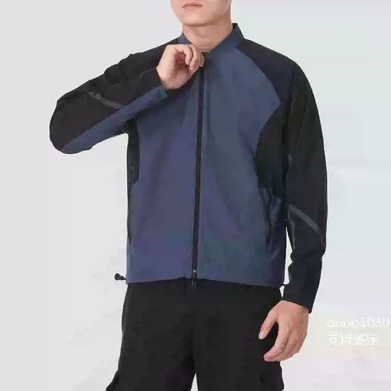 Ua under Armor Running Jacket Men's Outdoor Windproof Training Clothing Sportswear Men's Casual Jacket 1377170