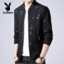 Playboy mùa thu và áo khoác mùa đông nam xu hướng mới giản dị áo khoác nam thanh niên phần mỏng Quần áo mỏng - Đồng phục bóng chày áo khoác bóng chày