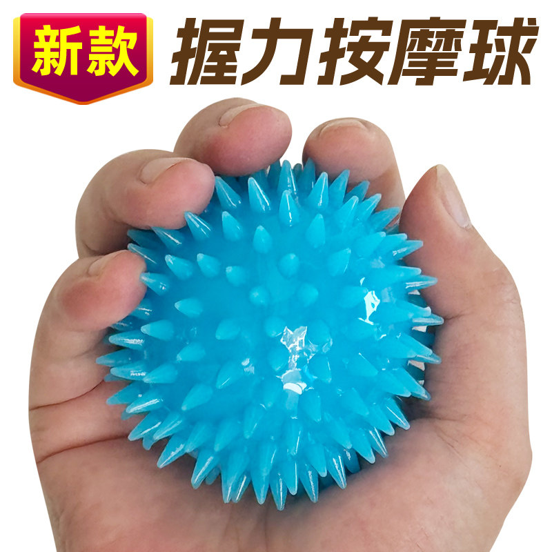 老年人手指压力球握力圈男女士手部解压锻炼手部功能康复训练器材