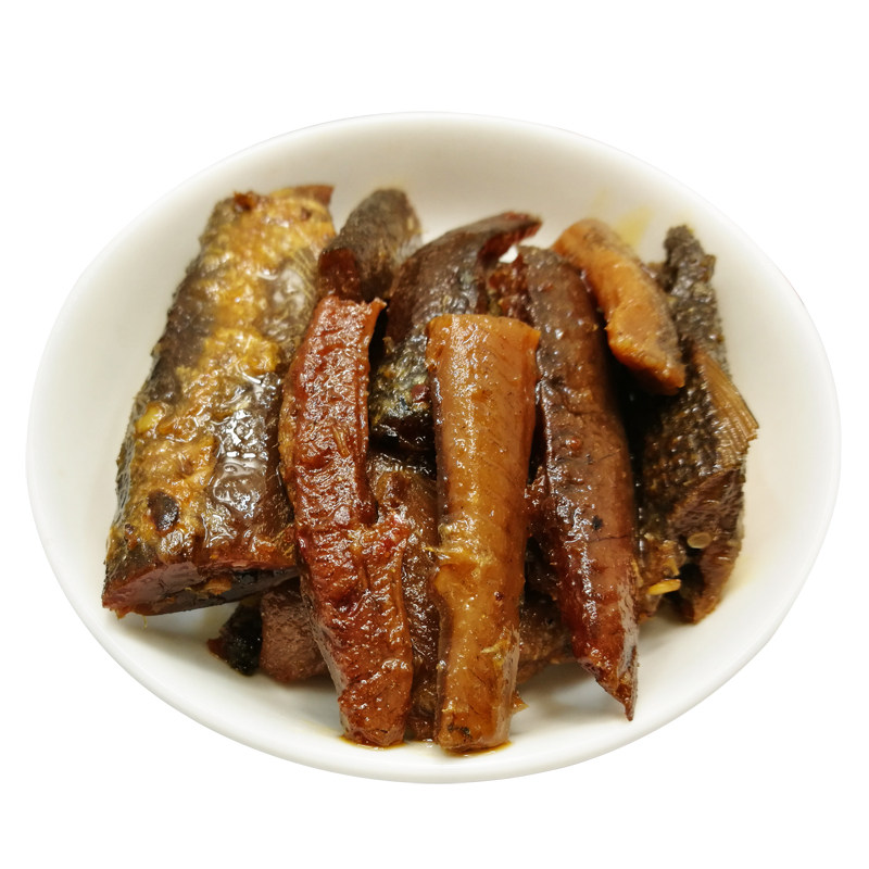 湖南特产零食小吃500G混装即食鱼