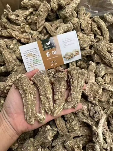 甘肃岷县非野生无硫当归片12-13头中药材煲汤料500克正品代切片