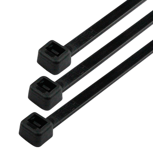 包邮耐寒扎带高拉力尼龙扎带自锁扎带耐零下50度100根东三省包用