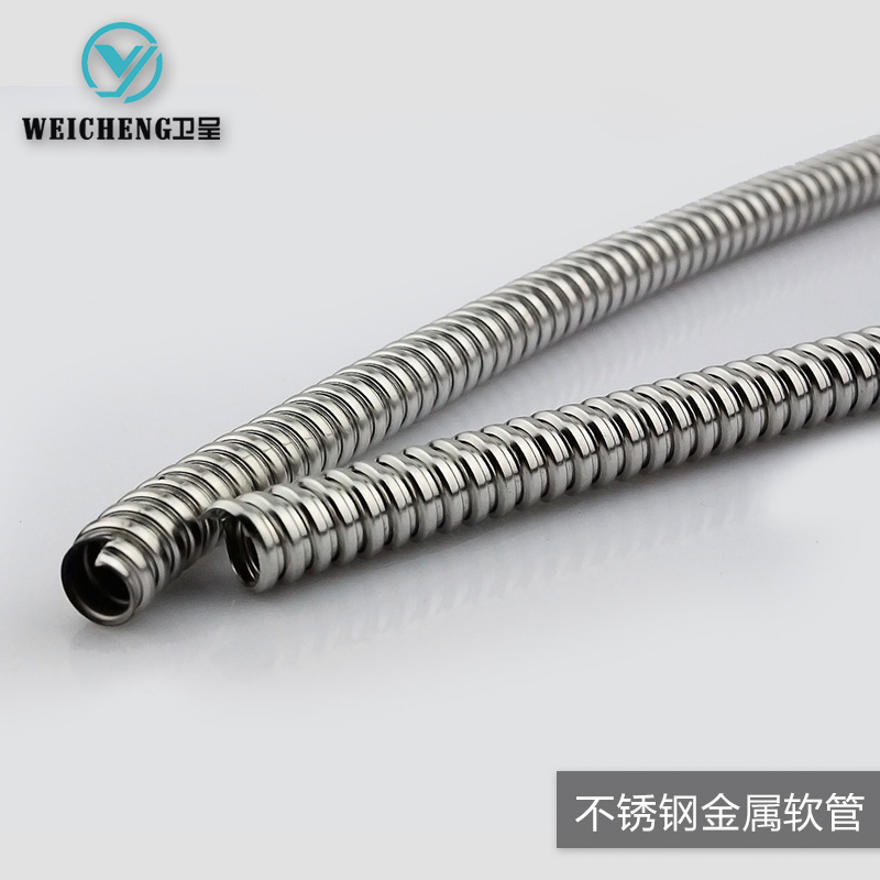 304不锈钢金属软管304金属软管防鼠蛇皮管穿线管护管4-75mm
