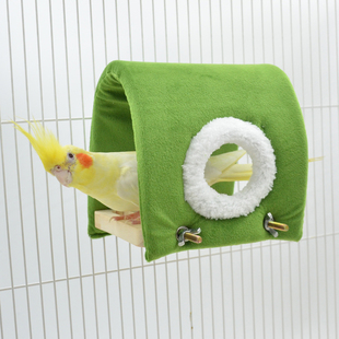 虎皮牡丹玄凤小太阳和尚凯克吸蜜鹦鹉窝鸟窝夏季清凉吊床空调睡窝