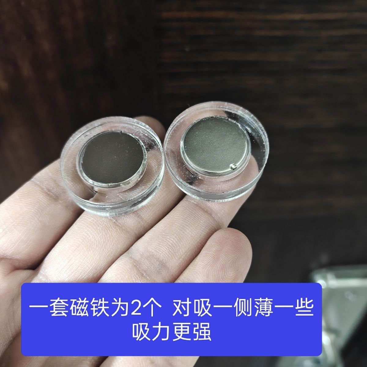 鱼缸磁力刷强磁小型迷你玻璃缸擦草缸内刮藻清洁工具清洗神器
