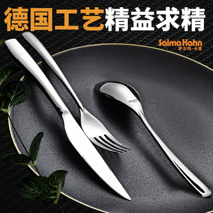 【复古系列】不锈钢刀叉勺子牛排刀叉勺勺两件套三件套四件套全套