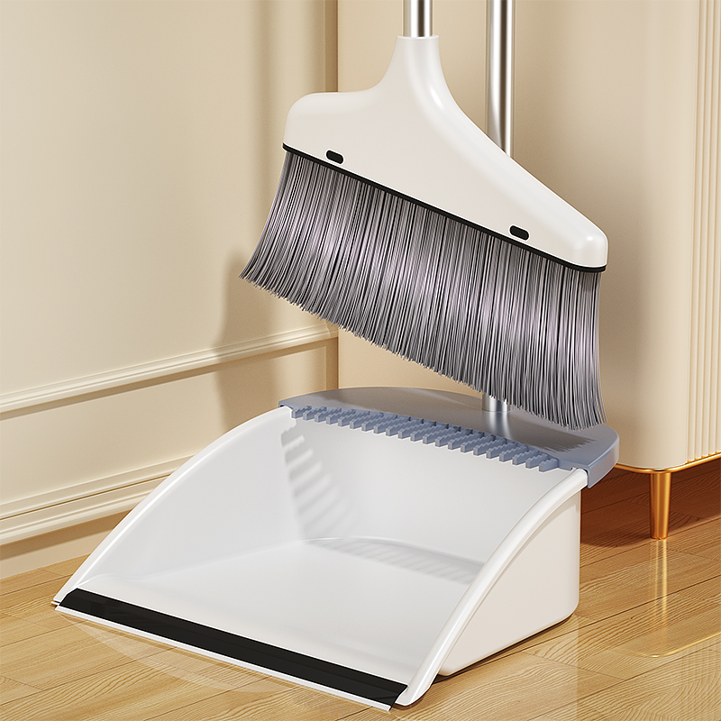 扫把簸箕套装不粘头发