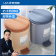 汉世刘家垃圾桶家用带盖厕所卫生间脚踩大容量客厅厨房有盖卫生桶