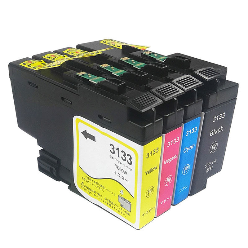 适用兄弟brother lc3133墨盒dcp-j988n mfc-j1500n打印机墨水黑色