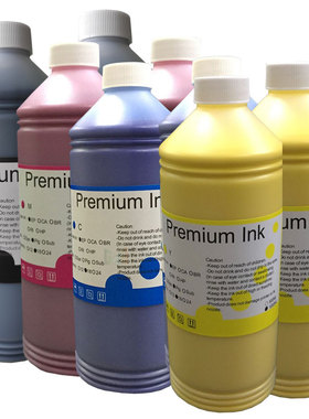 适用爱普生Pro7880 9880 4880八色防水照片墨水 打印机颜料墨水