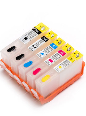 兼容HP364填充墨盒惠普B8550 B8553 B8558 C6380 C6383打印机墨水