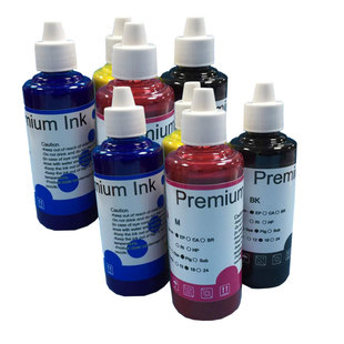 Pigment R220打印机连供填充颜料墨水 ink R200 兼容爱普生Epson