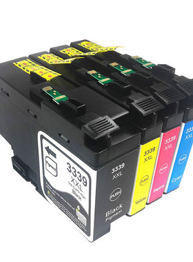 适用兄弟Brother LC3339墨盒MFC-J5945DW MFC-J6545DW打印机黑色