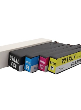 适用惠普HP970 971墨盒Pro X476 X551 x576打印机墨水盒970 971