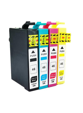 适用爱普生EPSON ICBK46 PX602F 610F A620 A640打印机墨盒黑色