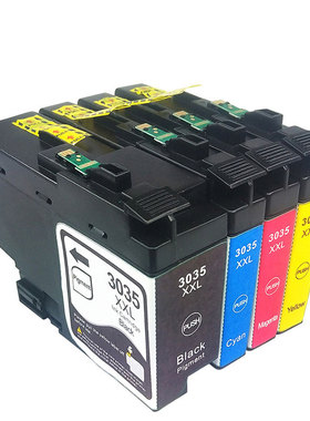 适用兄弟Brother LC3035墨盒MFC-J805DW MFC-J815DW打印机墨水黑