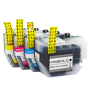 MFC 适用兄弟Brothe J3540DW J2340DW 3940DW打印机 LC492墨盒MFC