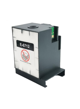 适用爱普生T6712 C13T671200废墨仓WF6090 6590 8590打印机维护箱