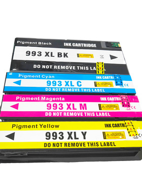 兼容惠普HP993X 993墨盒PageWide Pro 750dw 777z 772dn打印机