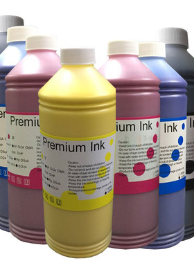 进口原材料佳能IPF9410 9110 8410 8310打印机防水颜料墨水黑色