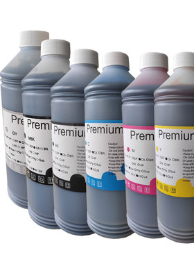 适用惠普HP72墨水T1708 T2300 T795 T2500打印机连供染料照片黄色