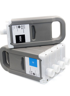 兼容佳能PFI-706墨盒iPF8400 IPF9400绘图打印机颜料照片蓝色墨水