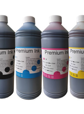 WF8510染料墨水适用爱普生WF8010喷墨打印机填充连供黑色墨水盒