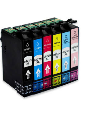 兼容爱普生EPSON T50 R290 R295 R390 RX590打印机T082 T082N墨盒