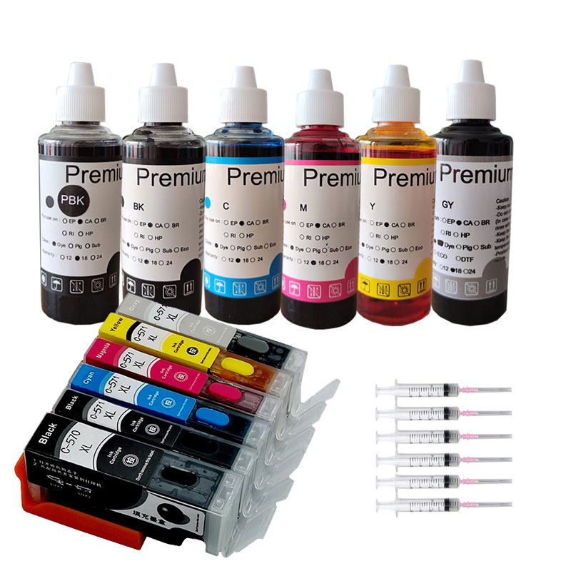 TS5051TS5053打印机填充墨盒