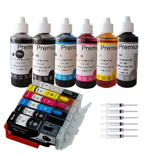 TS5051TS5053打印机填充墨盒