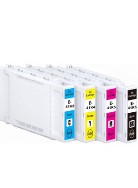 适用爱普生T41K5 Epson SureColor T3480 T5480宽幅墨盒T41K墨水