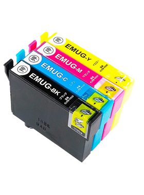 适用爱普生EPSON MUG墨盒EW-052A EW-452A日本打印机墨水黑色红色